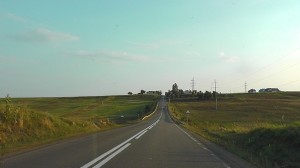 дорога в Румынии